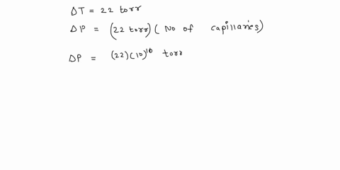 correct-answer-the-blood-pressure-difference-across-a-capillary-in-a-human-body-is-approximately-22-torr-assume-that-ahuman-body-contains-i-101capillaries-with-an-averagelength-of-8-10-4m-an-26648