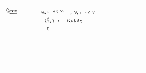 1find-the-lock-and-capture-frequencies-for-pll-565-with-free-running-frequency-of-120-khz-demodulation-capacitor-of-1-mf-and-supply-voltage-of-5-v-2-for-the-vco-circuit-shown-in-fig-1012c-as-96482