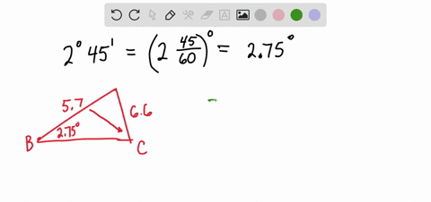 use-the-law-of-sines-to-solve-the-triangle-round-your-answers-to-two-decimal-places-b-29-45-b-66-c-57-c-bo9-68515