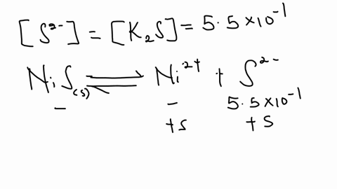 what-is-the-molar-solubility-of-nickelii-sulfide-in-a-55x10-1-m-solution-of-potassium-sulfide