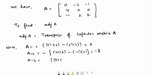 compute-the-adjugate-of-the-given-matrix-and-then-use-the-inverse-formula-to-give-the-inverse-of-the-matrix-the-adjugate-of-the-given-matrix-is-adj-a-76308