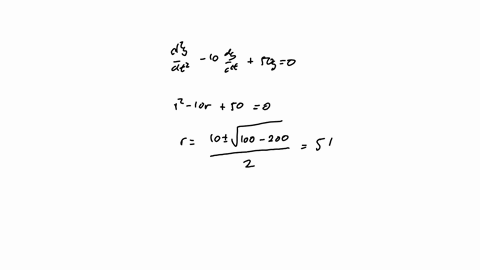 point-find-the-general-solution-to-the-homogeneous-differential-equation-d2y-dy-10-50y-dt2-use-c1-and-c2-in-your-answer-to-denote-arbitrary-constants-and-enter-them-as-c1andc2-yt-help-formul-72856
