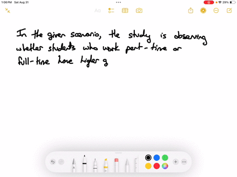 1-1-times-2-3-4-6-ii-12-determine-whether-an-observalional-study-or-an-experimental-study-is-used-a-study-using-college-students-was-conducted-to-see-if-students-whe-mork-part-ime-or-ful-ti-e-have-hig