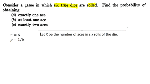 12-consider-4-game-in-which-six-true-dice-are-rolled-find-the-probability-of-obtaining-exactly-one-ace-at-least-one-ace-exactly-two-aces-31523