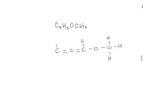 in-the-molecule-c3h3och3-what-would-be-the-bond-angles