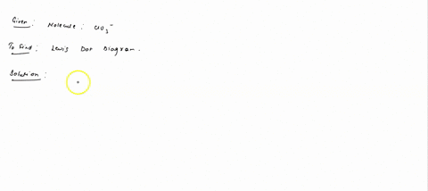 which-of-the-following-is-the-lewis-dot-diagram-for-clo3-
