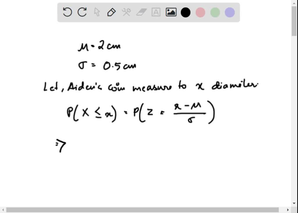 Diameters of a country's currency coins are normally distributed with a