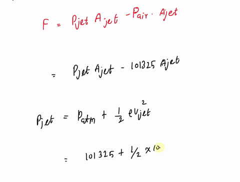 a-vertical-jet-of-water-leaves-a-nozzle-at-a-speed-of-10-ms-and-a-diameter-of20-cmit-suspends-a-plate-having-a-mass-of-15-kgas-shown-in-figure-q2the-weight-of-water-jet-is-negligible-a-draw-59637