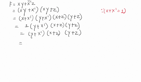 example-ji-express-the-boolean-function-fxy-xz-in-a-product-of-maxterms-from-23536