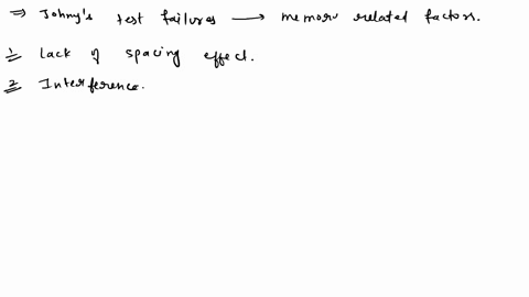 why-johnny-failed-the-test-use-your-knowledge-of-memory-to-help-explain-why-johnny-failed-the-test-in-each-of-the-following-scenarios-1-johnny-is-determined-to-do-well-in-introductory-psycho-72028