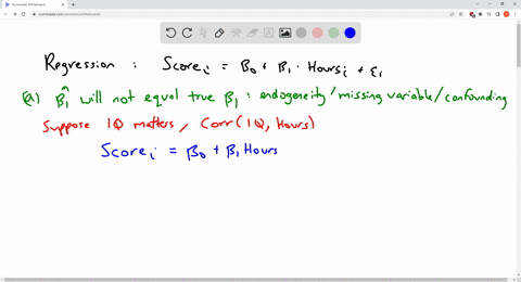 suppose-you-are-interested-in-estimating-the-effect-of-hours-spent-in-preparing-an-exam-and-exam-score-you-specify-the-following-simple-regression-model-score-b0-b1preparation-hours-e-will-t-28545