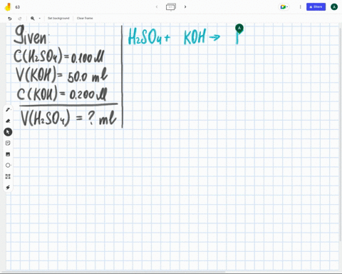 how-many-ml-of-0100-m-h2so4-are-required-to-neutralize-500-ml-of-0200-m-koh
