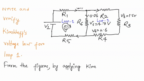 measured-voltages-and-currents-voltages-are-glven-in-absolute-values-while-writing-kirchhoffs-rules-you-must-determine-correct-signs-loop-write-and-verify-kirchhoffs-voltage-law-for-loop-wri-71752