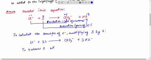 balance-the-following-redox-reaction-in-solution-acidified-with-hcl-cl-aq-ssnaclo3aq-hs-aq