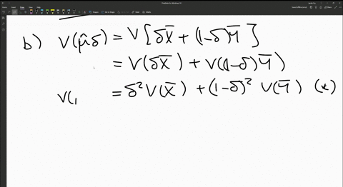 suppose-the-true-average-growth-of-one-type-of-plant-during-a-1-year-period-is-identical-to-that-of-a-second-type-but-the-variance-of-growth-for-the-first-type-is-2-whereas-for-the-second-type-the-v-2