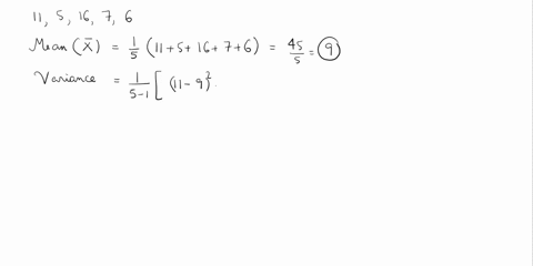 consider-a-sample-with-data-values-of-11-5-16-7-and-6_-compute-the-variance-to-1-decimal-compute-the-standard-deviation-to-2-decimals-37786
