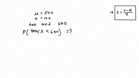 sat-scores-have-a-mean-of-500-and-a-standard-deviation-of-100-find-the-percentage-of-students-scoring-between-400-and-600-assuming-normal-distribution-47758