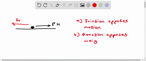 a-box-is-being-pulled-to-the-right-by-a-force-p-on-a-rough-surface-with-friction-which-of-the-following-is-correct