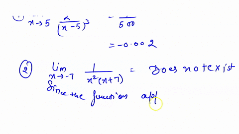 1-point-evaluate-the-following-limits-2-1-lim-x-5-x-53-2-lim-x-7-x2-x-7-3_-lim-x-0-x2x-7-2-lim-x-5-x-56-4-use-infinity-for-0-and-infinity-for-c-82735