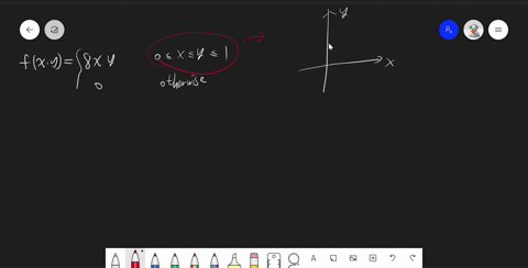 suppose-that-x-and-y-have-the-joint-pdf-fxy8xy-0xy1and-zero-otherwise-calculate-the-probability-px-05-y075-89665