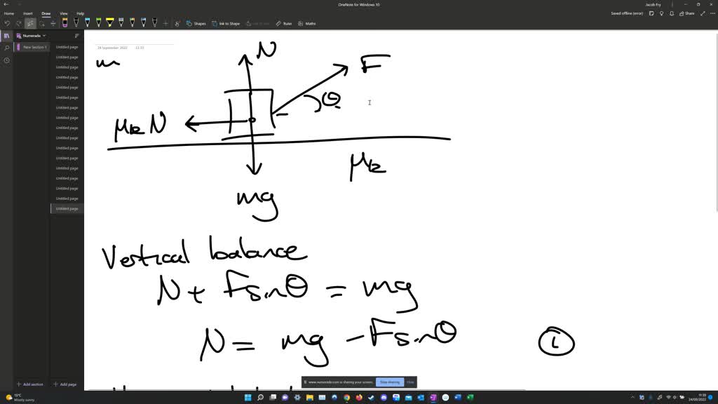 The Unseen Forces – A Journey into the Physics of Dragging a Box