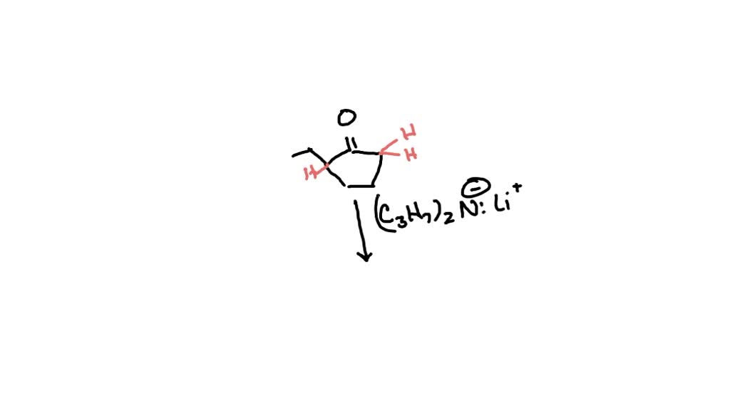 SOLVED Consider the reaction of the cyclopentanone derivative shown