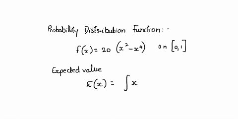find-ex-for-the-probability-distribution-function-fx-20-x2-x4-on-0-1-28992