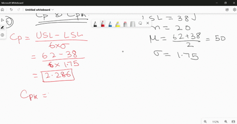 suppose-stable-process-has-upper-and-lower-specification-limits-at-usl-62-and-lsl-38-sample-size-of-n-20-from-this-proccss-reveals-that-the-process-mcan-is-centered-approximatcly-at-thc-midp-86124