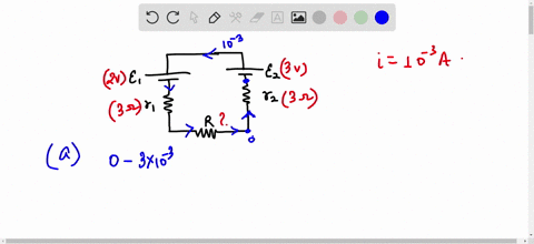 a-in-fig-27-28-what-value-must-r-have-if-the-current-in-the-circuit-is-to-be-10-mathrmma-take-mathscrc_120-mathrmv-mathscrc_230-mathrmv-and-r_1r_230-omega-b-what-is-the-rate-at-which-thermal-energy-ap