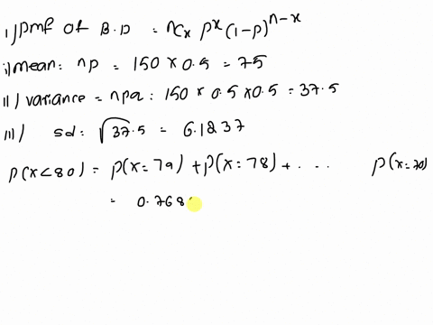 the-normal-approximation-to-the-binomial-distribution-you-toss-a-fair-coin-150-times-and-count-the-number-of-heads-x_-we-know-x-has-a-binomial-distribution-with-mean-75-and-standard-deviatio-65893