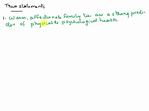 which-statement-about-families-is-true-the-relationship-between-parental-rejection-and-developmental-problems-can-be-positive-or-negative-depending-on-the-country-studied-the-unique-bonds-th-98505