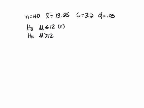 one-tailed-z-test-one-population-mean-with-known-example-85-metro-ems-one-tailed-z-test-the-response-times-for-a-random-sample-of-40-medical-emergencies-were-tabulated-the-sample-mean-is-132-94116