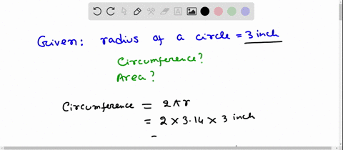 question-9-the-circle-below-has-radius-of-3-inches-find-its-approximate-area-and-circumference-use-the-fact-that-t-314-3-inches-the-circumference-is-inches_-the-area-is-square-inches-37977