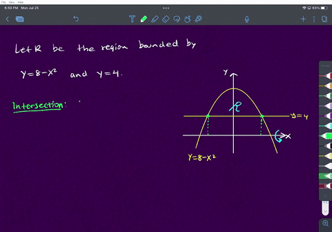 find-the-volume-v-of-the-solid-obtained-by-rotating-the-region-bounded-by-the-given-curves-about-the-specified-line-y-8-x2-y-4-about-the-x-axis-sketch-the-region-sketch-the-solid-and-a-typic-15747