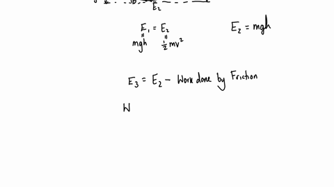 a-block-slides-down-a-curved-frictionless-track-and-then-up-an-inclined-plane-as-in-figure-1-the-coefficient-of-kinetic-friction-between-block-and-incline-is-k-use-energy-methods-to-show-that-the-maxi