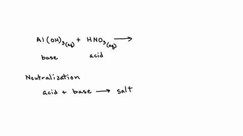 what-is-the-product-of-the-following-reactions-d-aloh3-aq-hno3aq