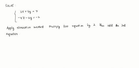 solve-the-system-of-equations-2-x3-y7-and-4-x-6-y-2-the-solution-is-2-1-there-are-infinitely-many-solutions-there-are-no-solutions-the-solution-is-13