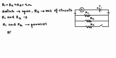part-3-a-a-battery-ammetera-switchs-and-three-resistors-are-connected-as-shown-in-the-circuit-diagram-all-the-resistors-connected-in-circuit-are-same-and-it-is-equal-to-902-if-the-switch-s-o-07496
