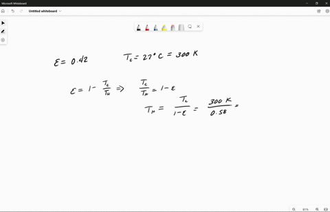 a-what-is-the-hot-reservoir-temperature-of-a-carnot-engine-that-has-an-efficiency-of-420-and-a-cold-reservoir-temperature-of-270oc-b-what-must-the-hot-reservoir-temperature-be-for-a-real-hea-41877