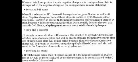 in-the-following-molecule-compare-the-acidity-of-each-set-of-hydrogens-br-ohe-oh-aa-hc-a-hzn-b-ho_-for-hydrogen-and-b-is-more-acidic-for-hydrogen-and-d-is-more-acidic-for-hydrogen-and-is-mor-53652