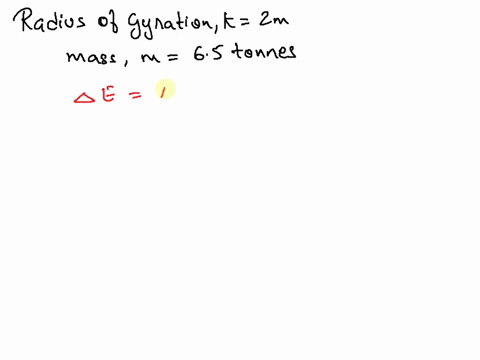 hw-lj-an-engine-flywheel-has-mass-of-65-tonnes-and-the-radius-of-gyration-is-2-m-if-the-maximum-and-minimum-speeds-are-120-r-p-m-and-118-r-p-m-respectively-find-maximum-fluctuation-of-energy-41411