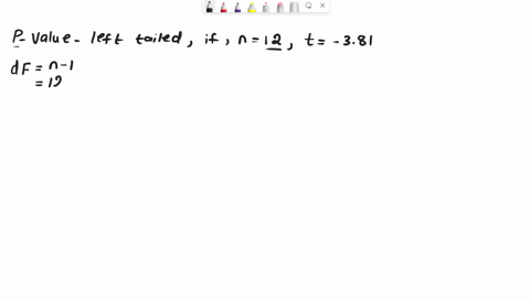 question-24-find-the-p-value-for-a-left-tailed-test-if-n-12-and-t-381-p-0003-p0001-p-0999-p-001-78667