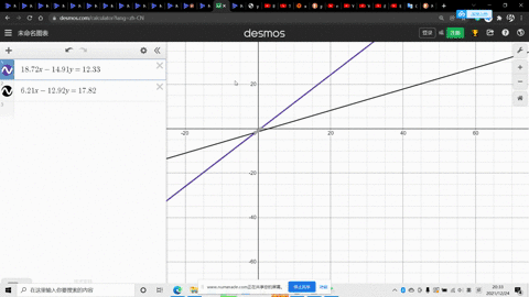 use-a-graphing-device-to-graph-both-lines-in-the-same-viewing-rectangle-note-that-you-must-solve-f-6-33261