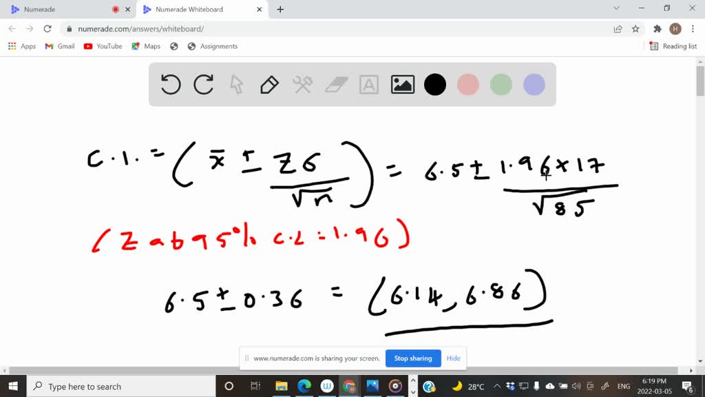 SOLVED: Question 6 (10 points) A random sample of 85 group leaders and ...