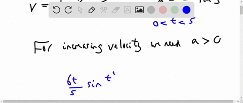particle-q-moves-along-the-x-axis-so-that-its-velocity-at-any-time-t-is-given-by-1-3cost25-and-its-acceleration-at-any-time-t-is-given-by-6t5sint25-the-particle-is-at-position-x2-at-time-t0-99652