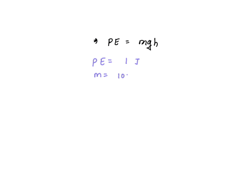 at-what-height-does-a-1000-kg-mass-have-a-potential-energy-of-1-j-relative-to-the-ground-90401