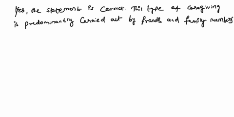 truefalse-1-informal-caregiving-is-mainly-done-by-friends-and-family-2-an-intervention-can-aid-in-finding-support-for-a-loved-one-3-assessing-a-caregivers-needs-is-the-second-step-to-an-inte-22514