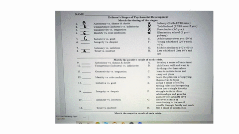 name-eriksons-stages-of-psychosocial-development-match-the-timing-of-the-stages-autonomy-vsshame-doubt-a-infancy-birth-1218-mos-competence-industryvsinferiority-b-toddlerhood1218-mos-2-yrs-g-21975