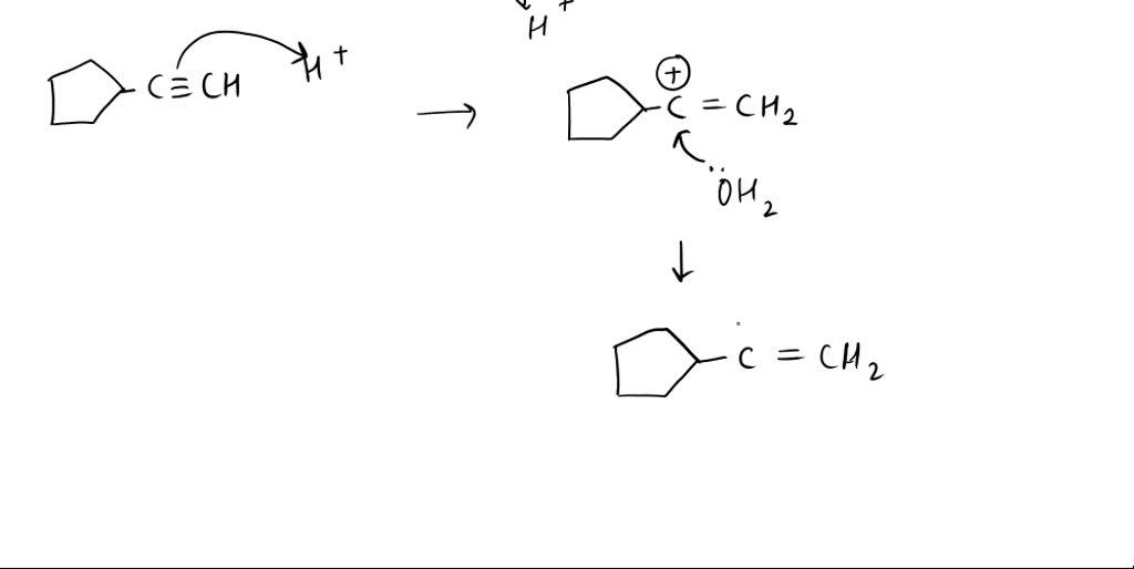 SOLVED Draw the lineangle formula of the enol formed in the following