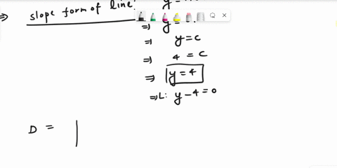 the-distance-dd-of-a-point-pp-to-the-line-through-points-aa-and-bb-is-the-length-of-the-component-of-apap-that-is-orthogonal-to-abab-as-indicated-in-the-diagram-so-the-distance-from-p10p10-t-68191